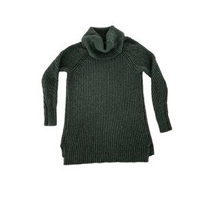 A NEW DAY Gray Turtleneck Sweater Size Medium
